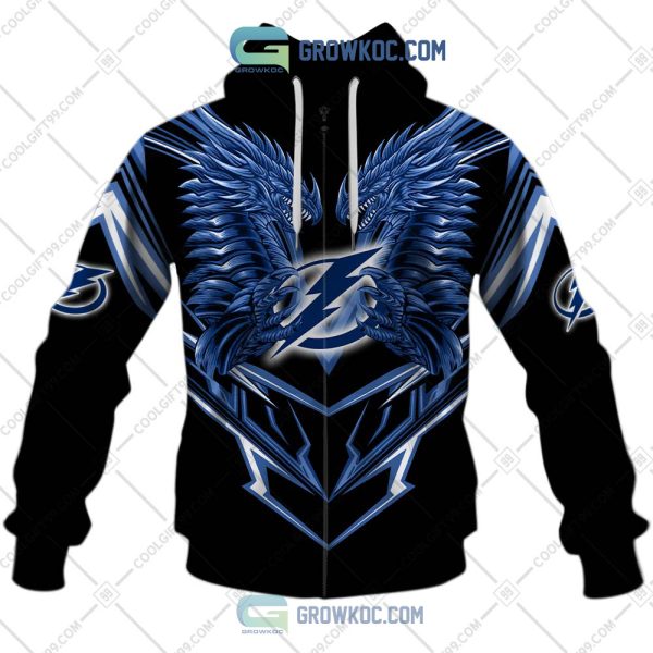 Tampa Bay Lightning NHL Personalized Dragon Hoodie T Shirt