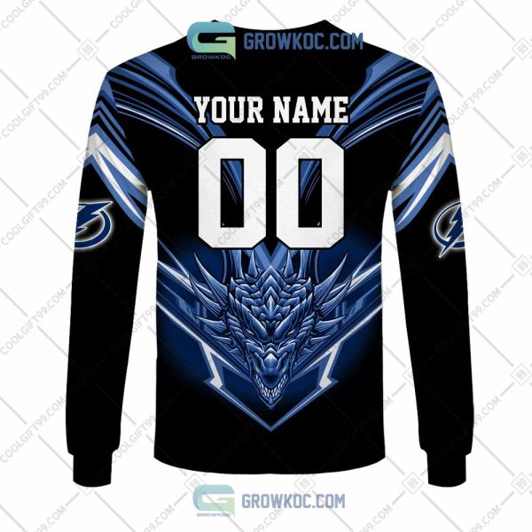 Tampa Bay Lightning NHL Personalized Dragon Hoodie T Shirt