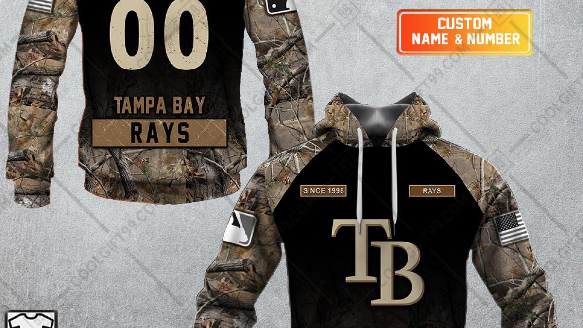 Tampa Bay Rays New Trends Custom Name And Number Christmas
