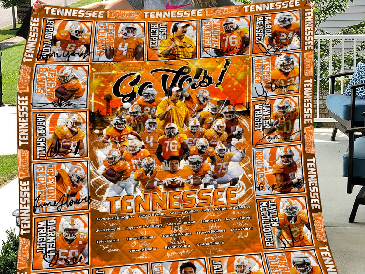 Tennessee discount vols blanket