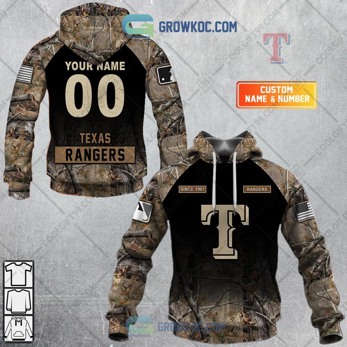 New York Yankees MLB Personalized Hunting Camouflage Hoodie T Shirt -  Growkoc