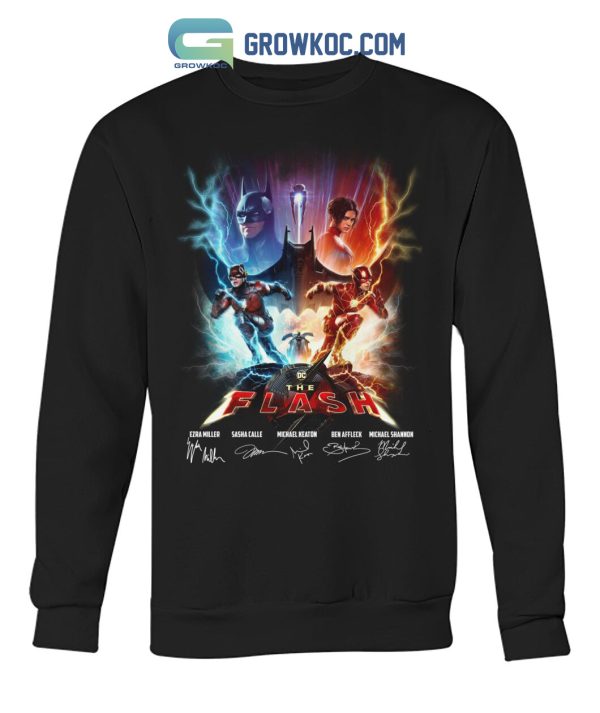 The Flash DC Marvel 2023 T Shirt