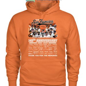 The San Francisco 140th Anniversary 1883 2023 T Shirt