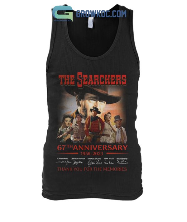 The Searchers 67th Anniversary 1956 2023 T Shirt