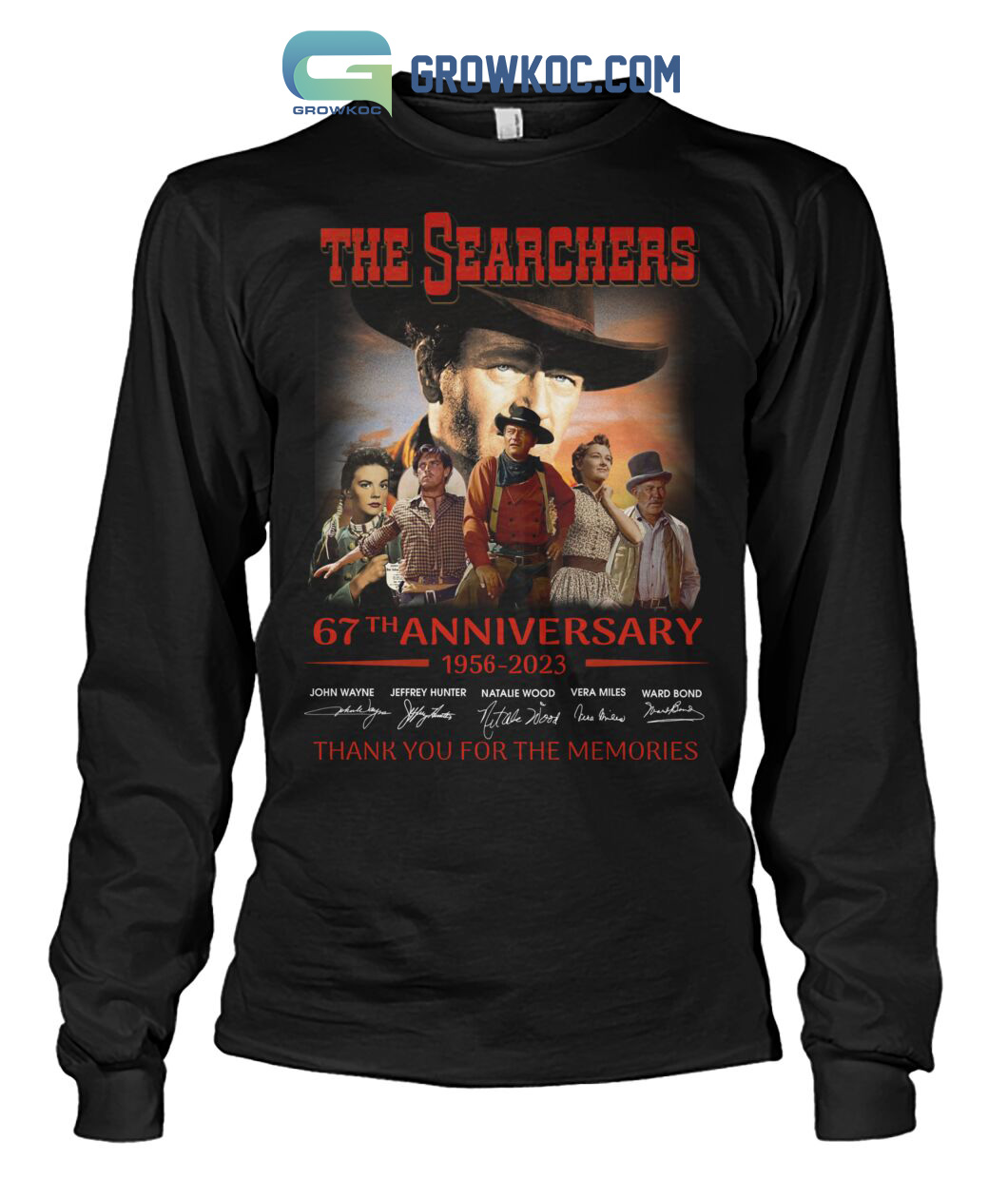 The Searchers 67th Anniversary 1956 2023 T Shirt