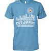 Perfect Season 2023 Manchester City Champions T Shirt