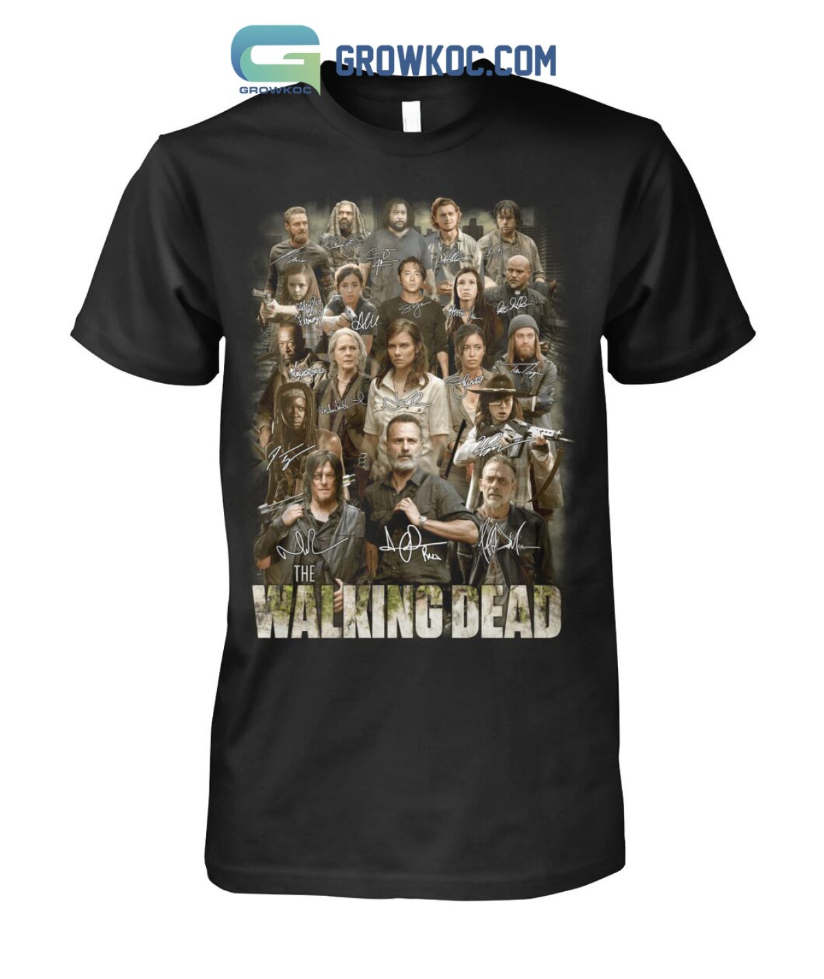 The Walking Dead shirt