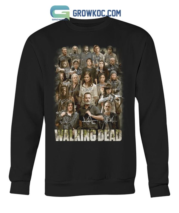 The Walking Dead TV Series T Shirt