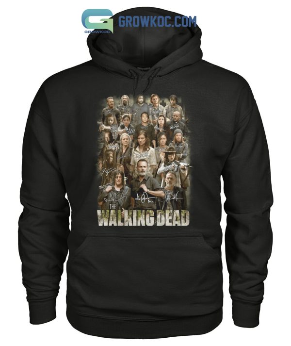 The Walking Dead TV Series T Shirt