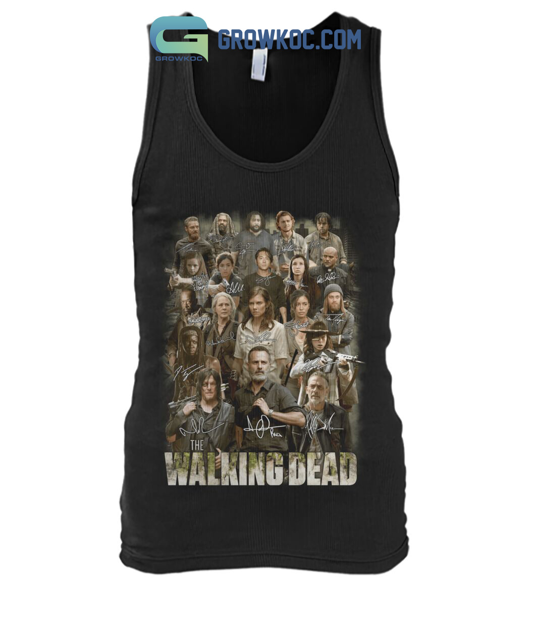 The Walking Dead Merch shirt