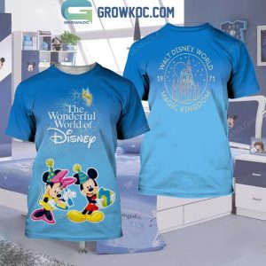 The Wonderful World Of Disney Hoodie T Shirt