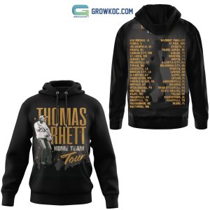 Thomas Rhett All Album Back Design Personalized Baseball Jersey