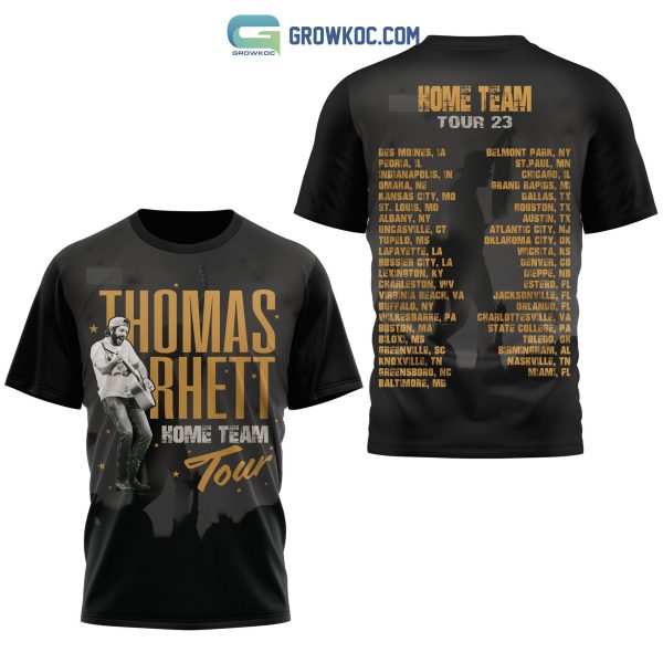 Thomas Rhett Home Team Tour 2023 Hoodie T Shirt