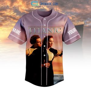 Titanic 26th Anniversary 1997 2023 Personalized Baseball Jersey
