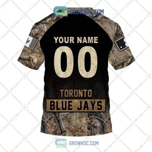 Toronto Blue Jays MLB Personalized Hunting Camouflage Hoodie T Shirt -  Growkoc