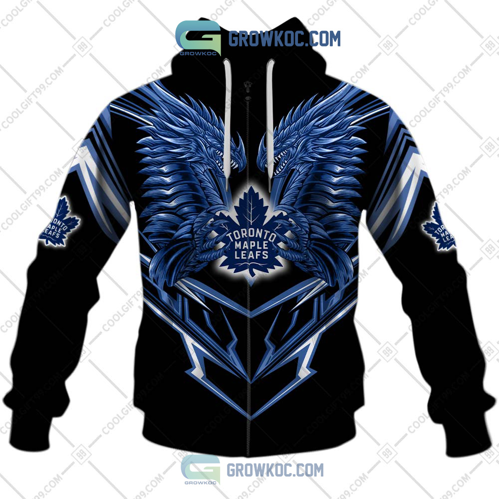 Toronto Maple Leafs NHL Personalized Dragon Hoodie T Shirt