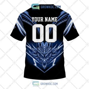 Minnesota Wild NHL Personalized Dragon Hoodie T Shirt - Growkoc