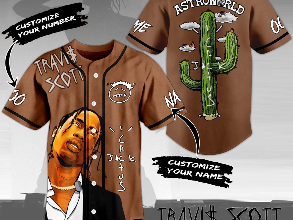 Travis Scott Release 28 July, 2023 Custom Baseball Jersey - Torunstyle