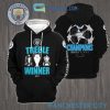 Champions Istanbul 2023 Final Manchester City The Citizens Black Design Hoodie T Shirt