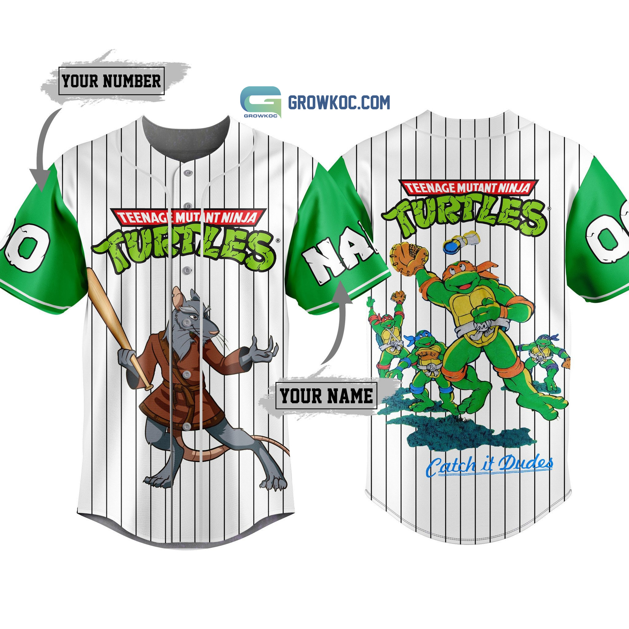 https://growkoc.com/wp-content/uploads/2023/06/Turtles-Teenage-Mutant-Ninja-Catch-It-Dudes-Personalized-Baseball-Jersey.jpg