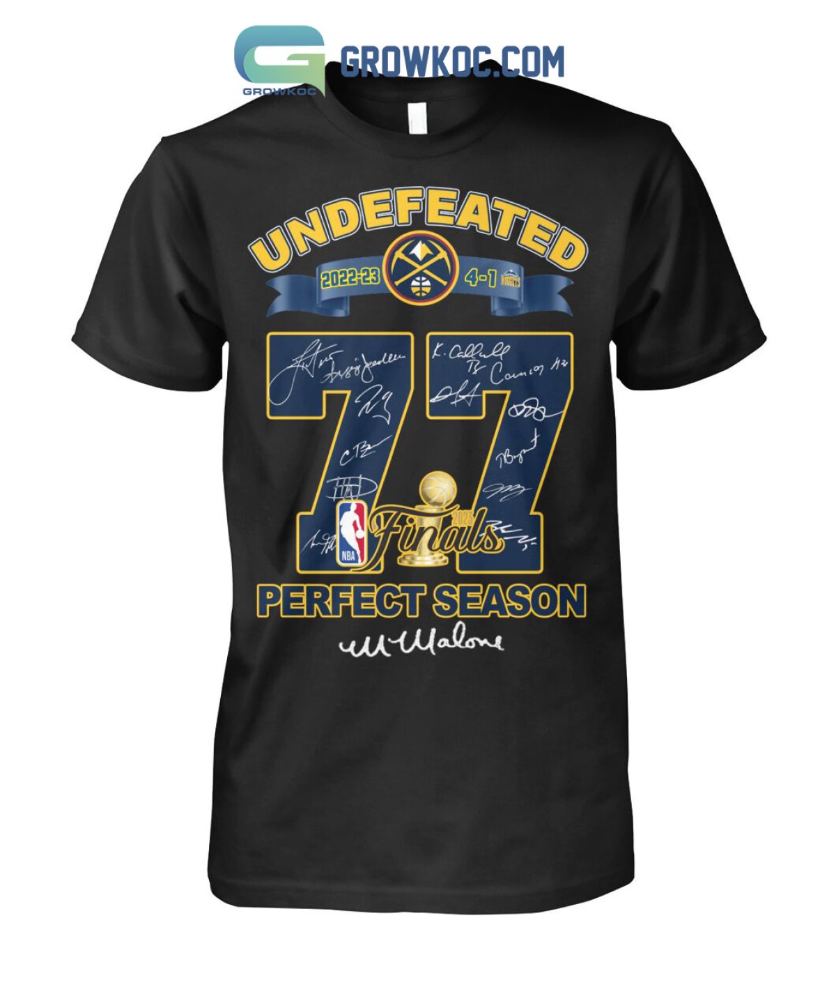 The Denver Nuggets Are The 2022-23 NBA Champions Vintage T-Shirt - T-shirts  Low Price