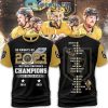 2023 Vegas Golden Knights Western Conference Champions Gold Hoodie T Shirt