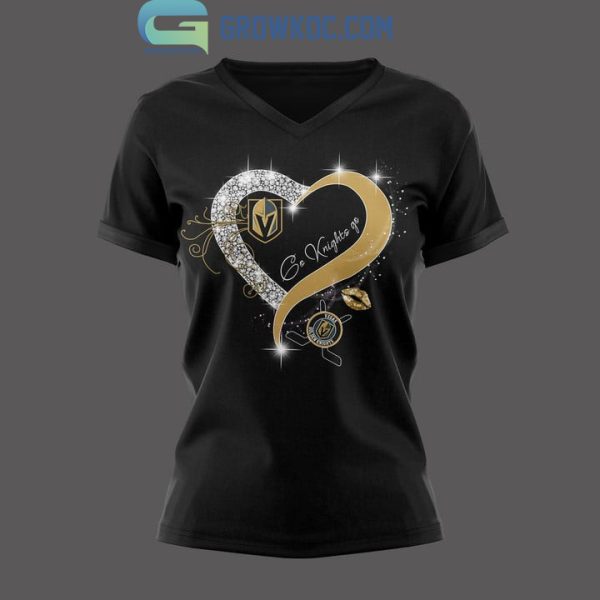 Vegas Golden Go Knights Go Love T Shirt