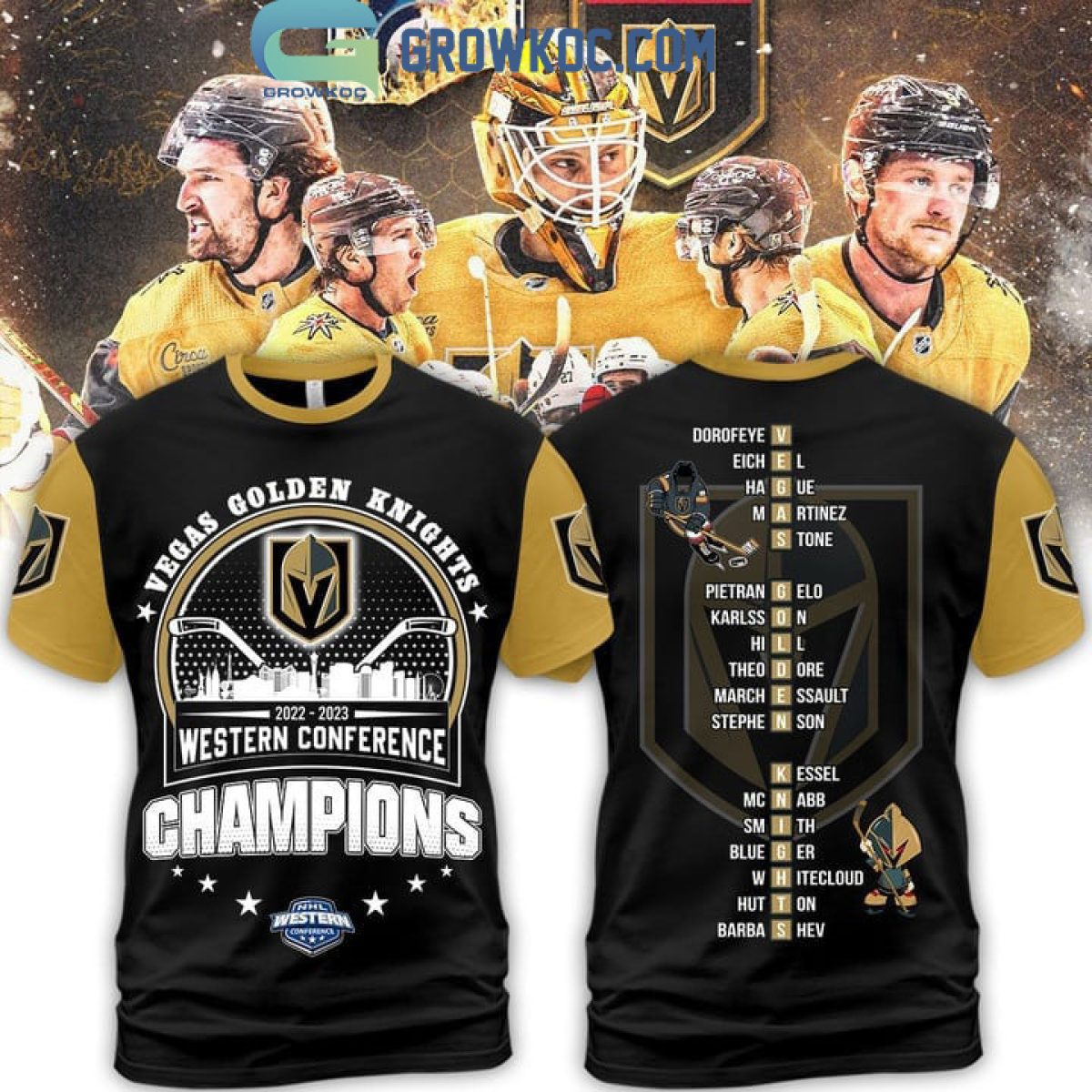 BEST NHL Vegas Golden Knights Special Black Hockey Fights Cancer Kits 3D  Hoodie