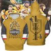 Stanley Cup Vegas Golden Knights City Of Champions White Design Hoodie T Shirt
