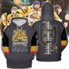 Vegas Golden Knights 2023 Stanley Cup Champions Gold Design Hoodie T Shirt