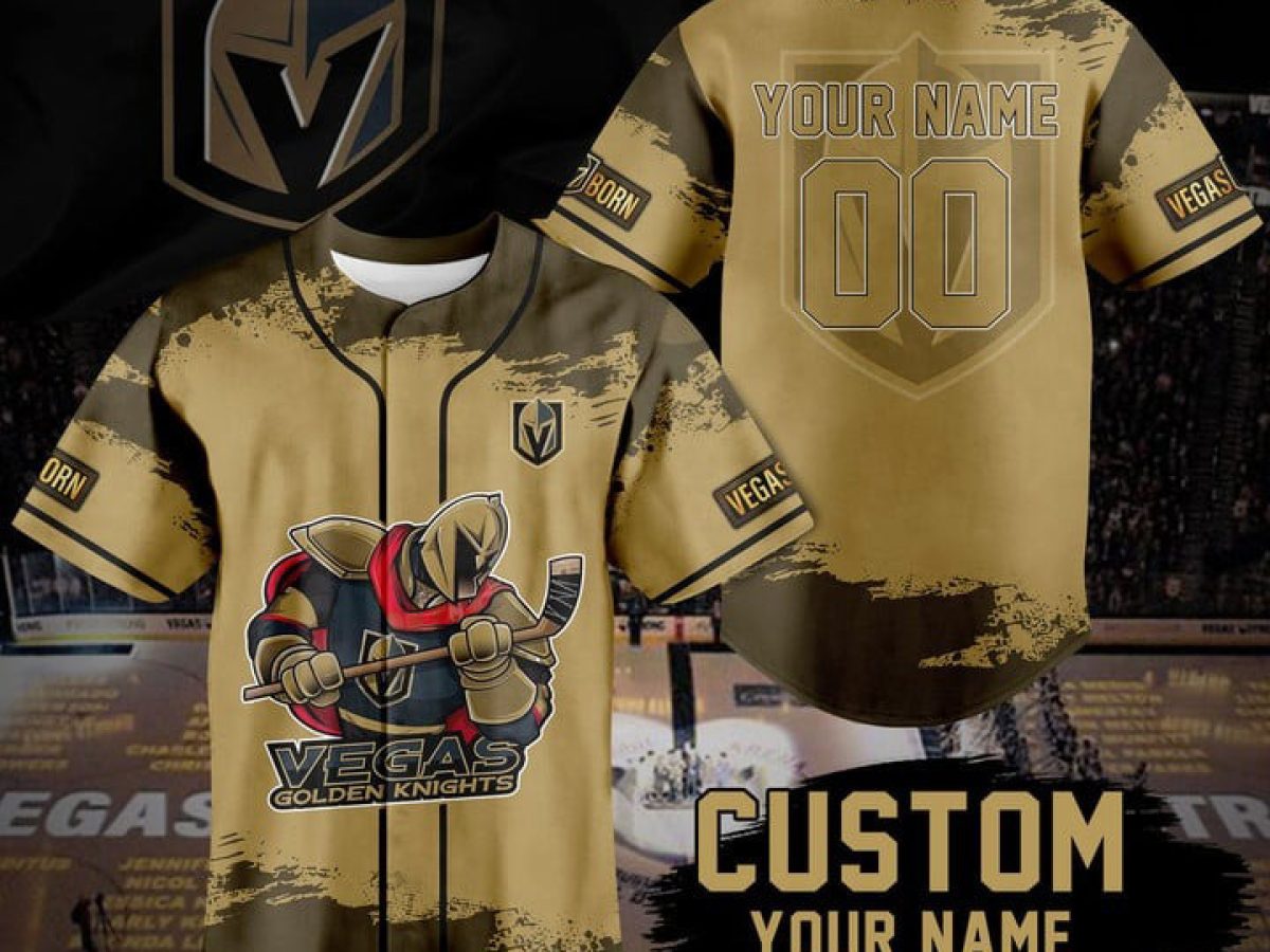 vegas golden knights personalized jersey