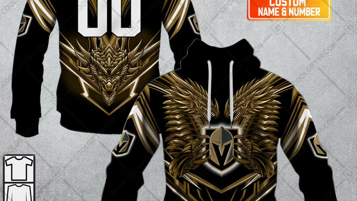 NHL Vegas Golden Knights Native Design CUSTOM Hoodie -   Worldwide Shipping