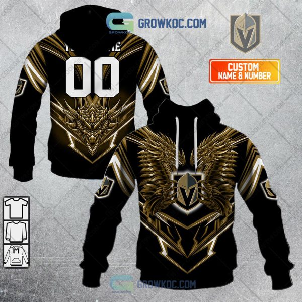 Vegas Golden Knights NHL Personalized Dragon Hoodie T Shirt