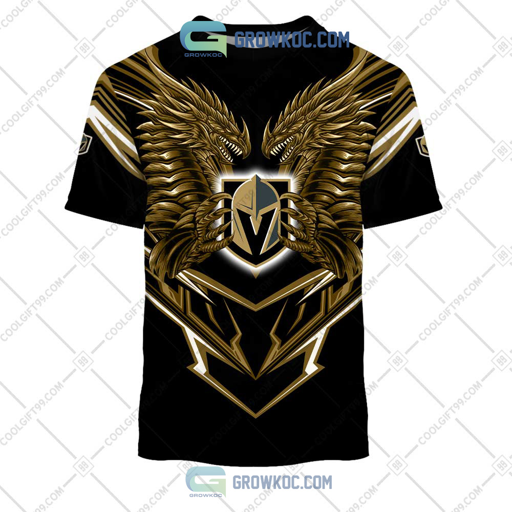 NHL Vegas Golden Knights Mix Jersey Custom Personalized Hoodie T Shirt  Sweatshirt - Growkoc