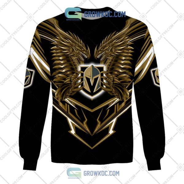 Vegas Golden Knights NHL Personalized Dragon Hoodie T Shirt