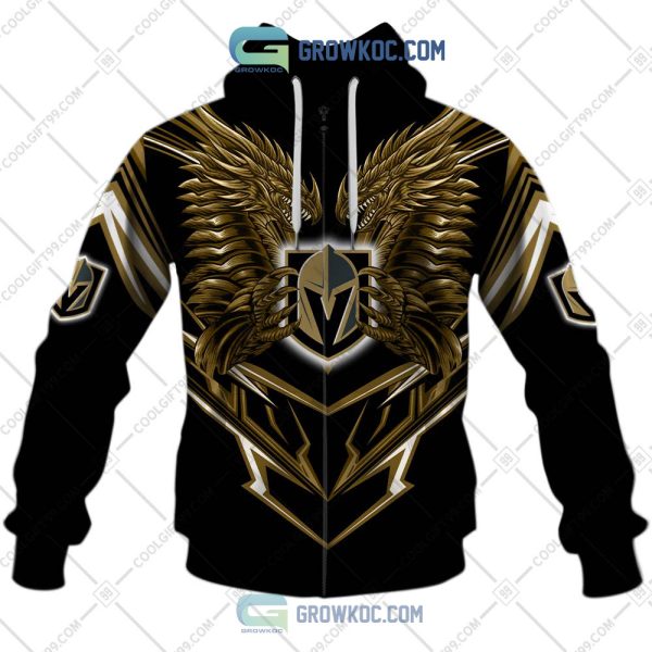 Vegas Golden Knights NHL Personalized Dragon Hoodie T Shirt