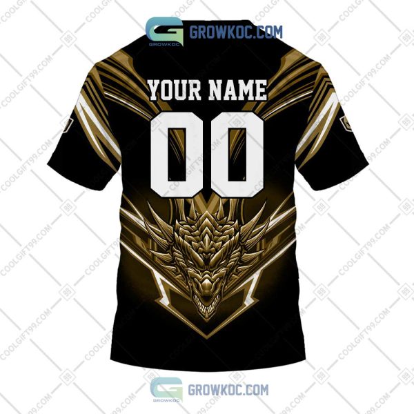 Vegas Golden Knights NHL Personalized Dragon Hoodie T Shirt