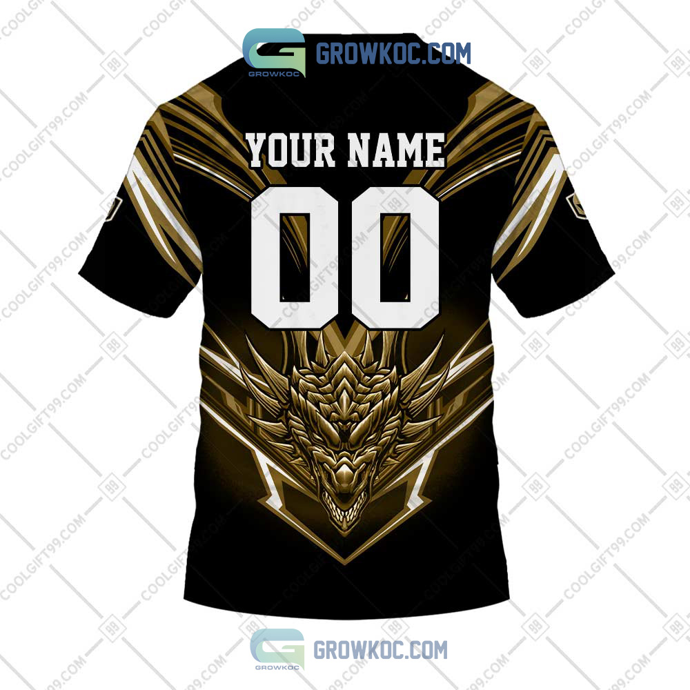 NHL Vegas Golden Knights Personalized Unisex Kits With FireFighter Uniforms  Color Hoodie T-Shirt - Growkoc