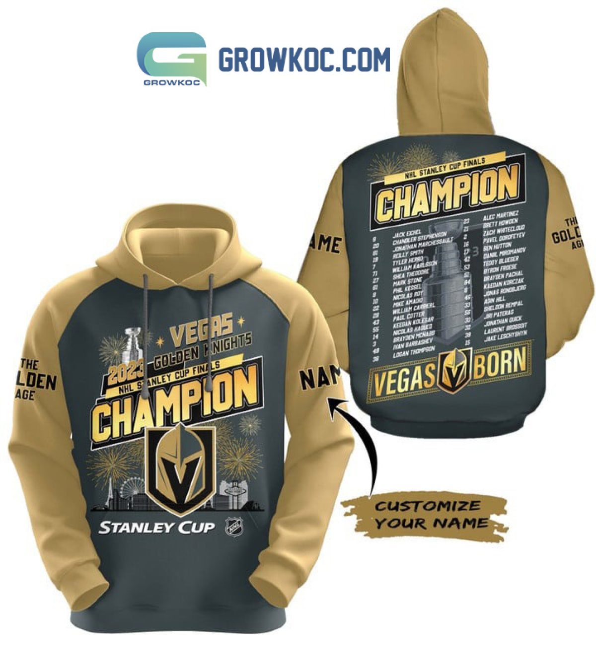 Vegas Golden Knights Stanley Cup Playoffs Gift Guide