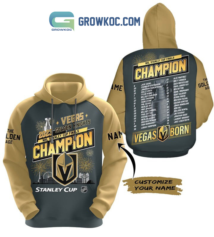 Vegas Golden Knights NHL Stanley Cup Finals 2023 Personalized