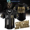 Vegas Golden Knights NHL Western Conference Champions 2023 Gold Baseball Jersey