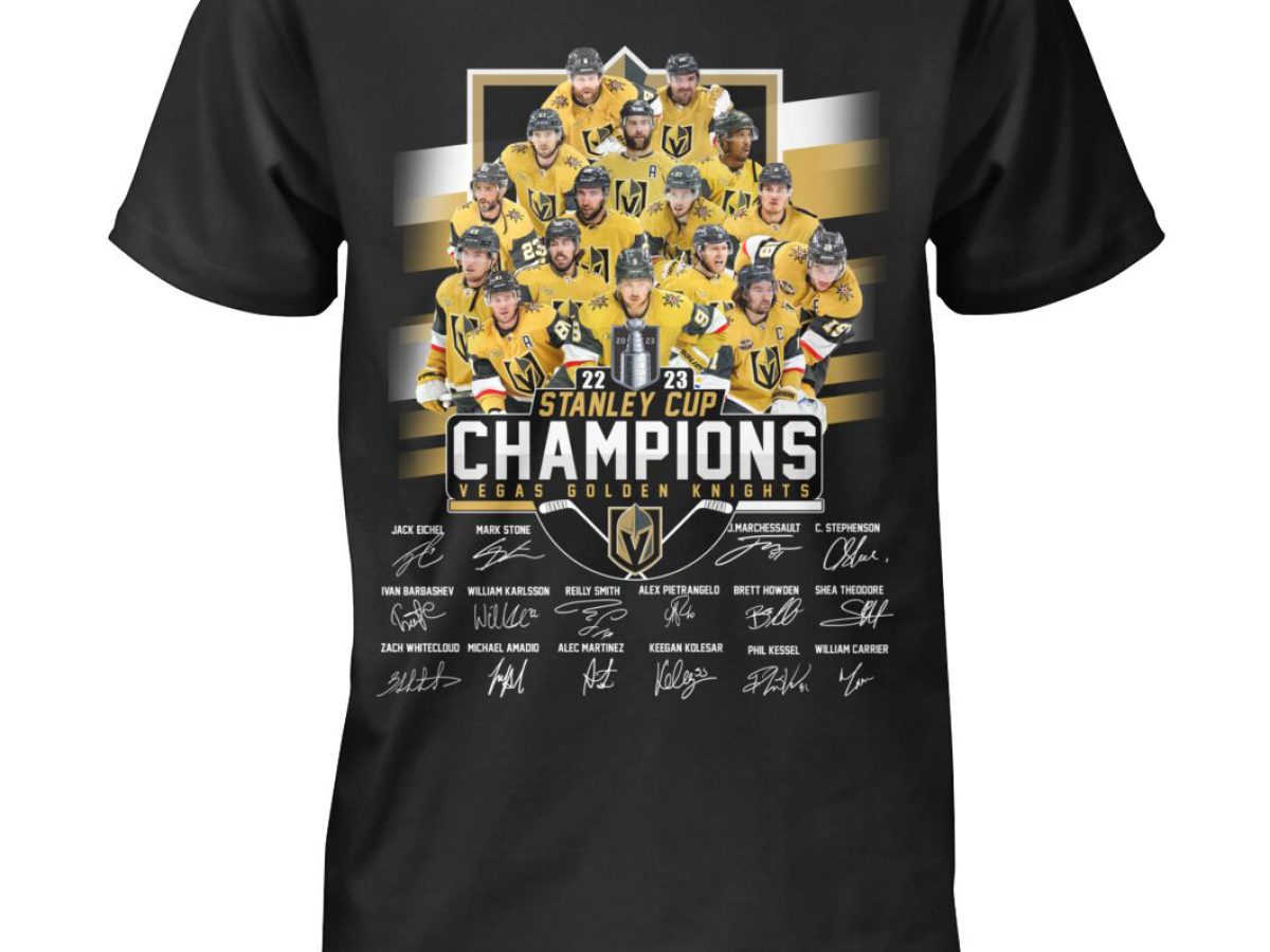 Official Vegas Golden Knights Stanley Cup Champions 2023