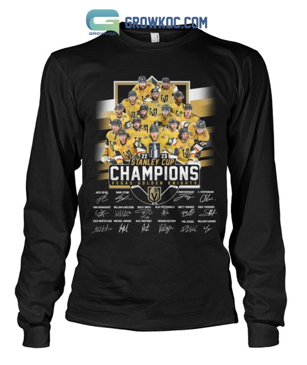Vegas Golden Knights Stanley Cup Champions 2023 T Shirt