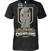 Vegas Golden Knights And Las Vegas Raiders Champion T Shirt