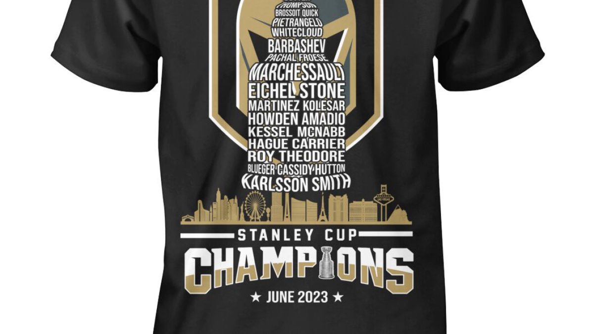 McNabb 3 Vegas Golden Knights Retro Unisex Jersey Tee