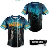 Florida Gator Baseball 2023 World Series Personalized Blue Design Baseball Jersey