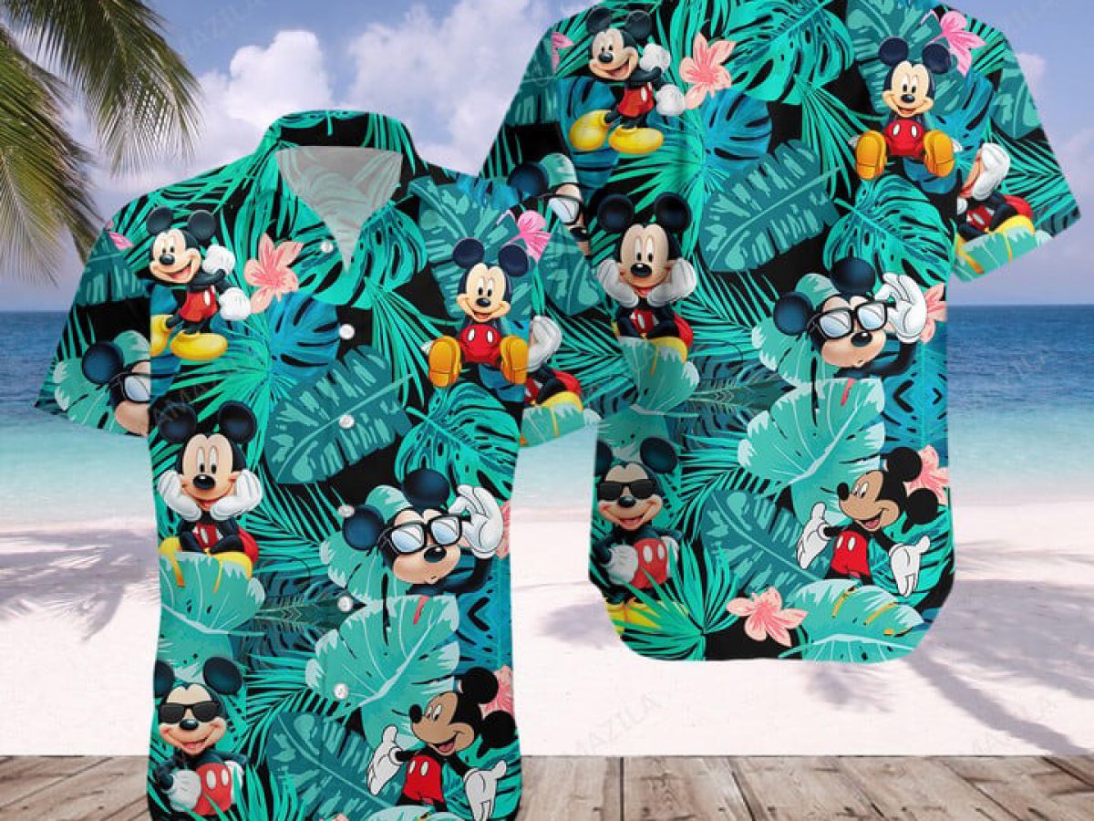 Mickey Mouse Disney 2022 - Men's Hawaiian Shirt 3D Animation