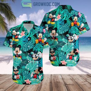 Walt Disney 100 Years Mickey Hawaiian Shirt