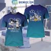 Walt Disney 100 Years Of Wonder Pluto Donal Duck Hoodie T Shirt