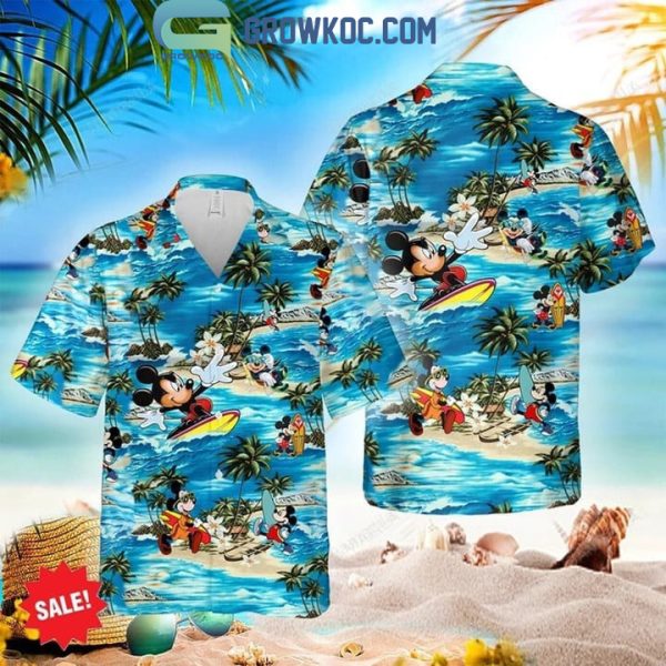 Walt Disney Mickey Hawaiian Shirt